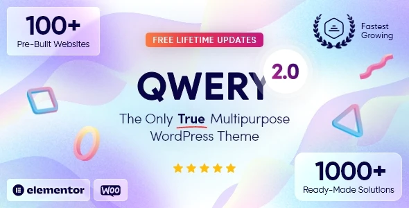 Qwery – Multi-Purpose Business Theme