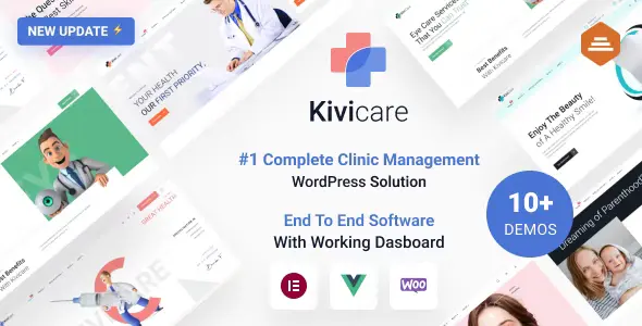 KiviCare – Medical Clinic & Patient Management WordPress Solution
