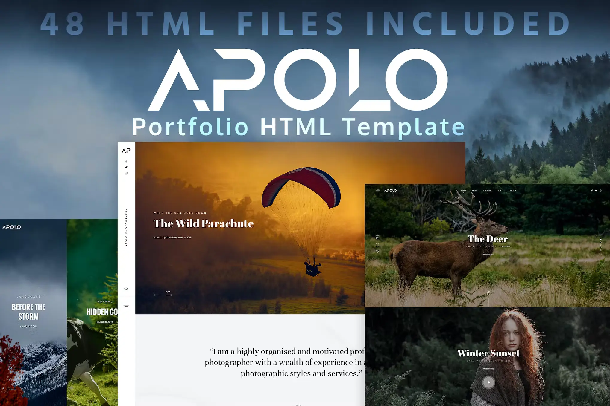 APOLO – Portfolio HTML Template