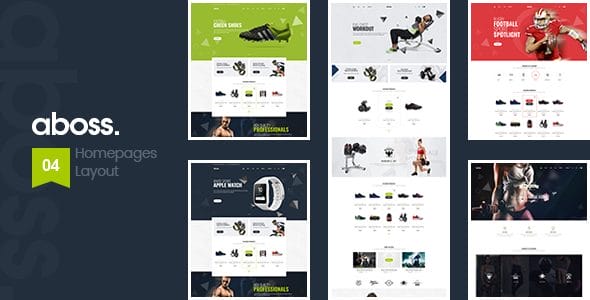 Aboss – Responsive Theme for WooCommerce WordPress