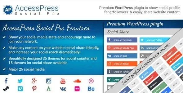 AccessPress Social Pro