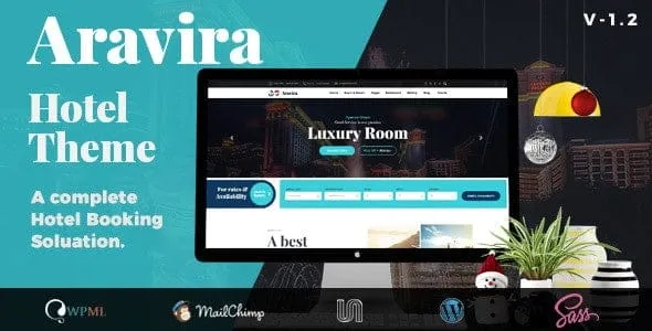 Aravira – Hotel WordPress Theme