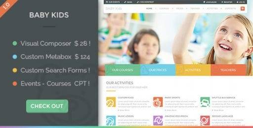 Baby Kids – Education Primary School For Children