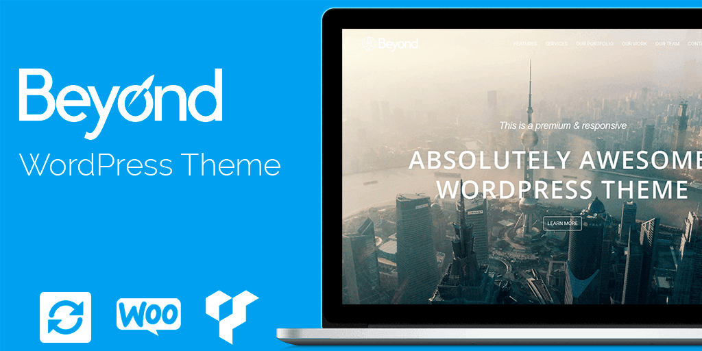 Beyond WordPress Theme