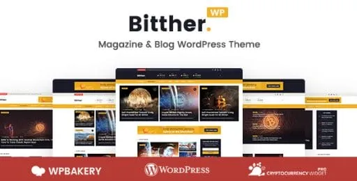Bitther – Magazine and Blog WordPress Theme