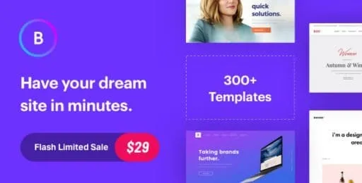 Boo – Responsive Multi-Purpose WordPress Theme