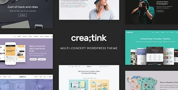 Creatink – MultiConcept Responsive WordPress Theme