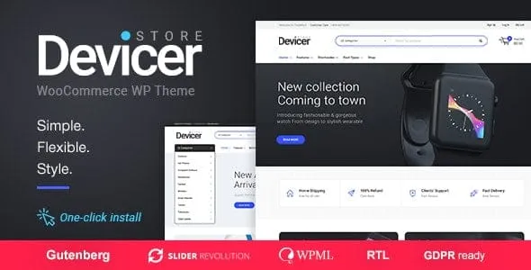 Devicer – Electronics, Mobile & Tech Store