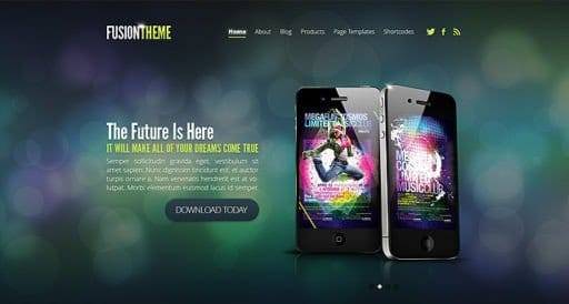 Elegant Themes Fusion