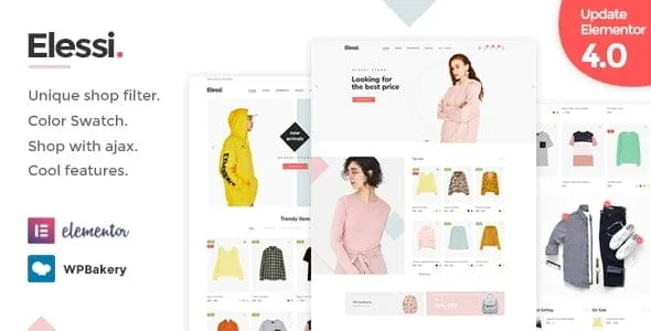 Elessi – WooCommerce AJAX WordPress Theme