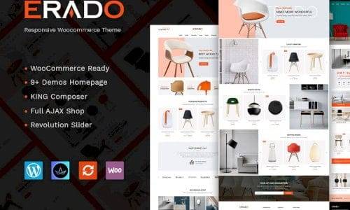 Erado – eCommerce WordPress Theme