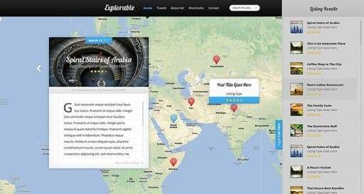 Elegant Themes Explorable
