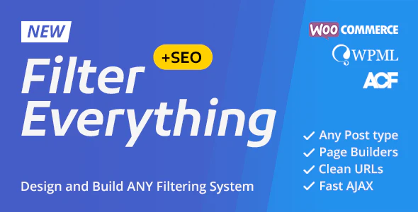 Filter Everything – WordPress / WooCommerce Product Filter
