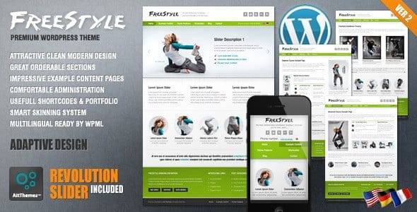 Freestyle WordPress Theme