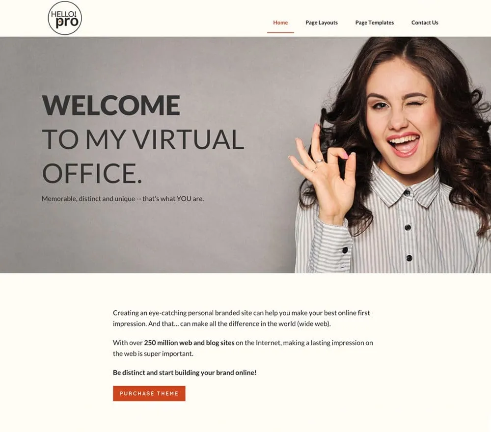 Hello! Pro Theme