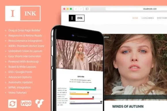 Ink WordPress Theme