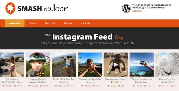 The Instagram Feed Pro