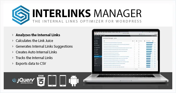 Interlinks Manager