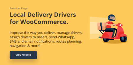 Local Delivery Drivers for WooCommerce Premium (+ Addons)
