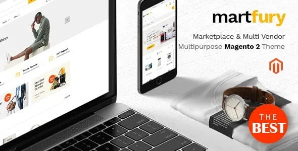 Martfury – WooCommerce Marketplace WordPress Theme