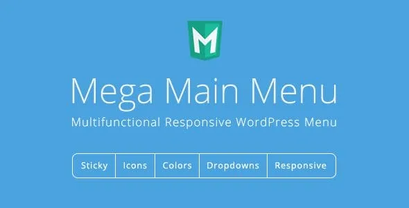 Mega Main Menu – WordPress Menu Plugin