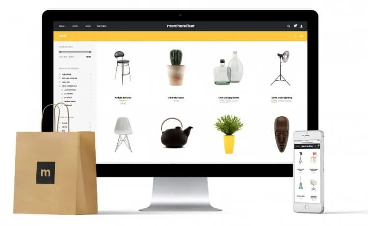 Merchandiser – Premium WooCommerce Theme