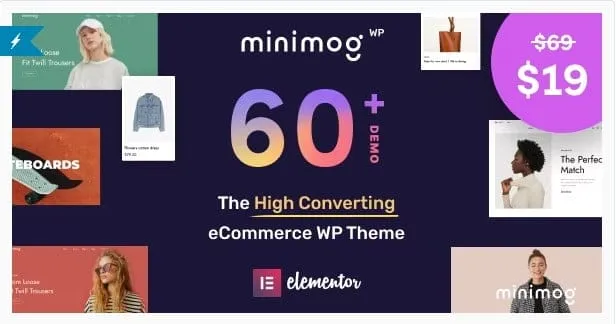 MinimogWP – The High Converting eCommerce Theme