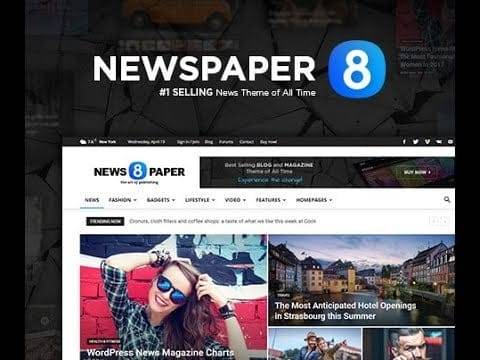 Newspaper – WordPress Theme