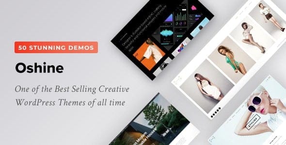 Oshine – Multipurpose Creative Theme