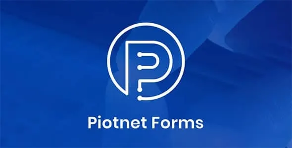 Piotnet Forms Pro