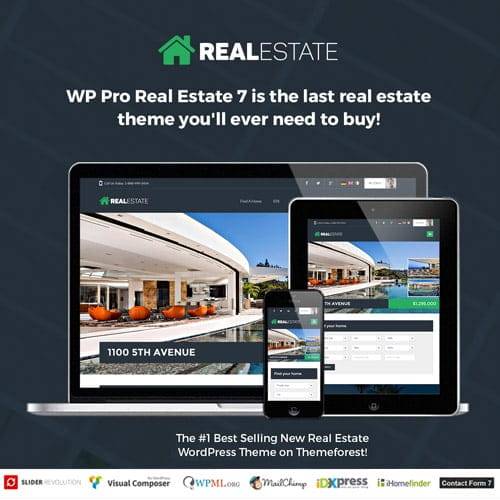 Real Estate 7 WordPress Theme