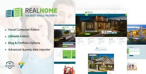 Single Property – Real Estate Theme