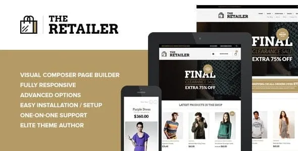The Retailer – Premium WooCommerce Theme