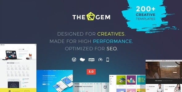 TheGem – Creative Multi-Purpose High-Performance WordPress Theme