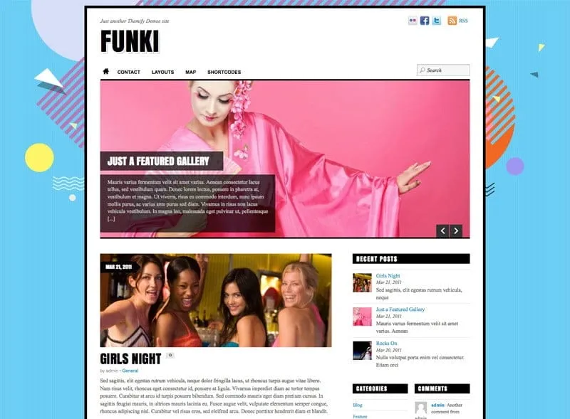 Themify Funki WordPress Theme