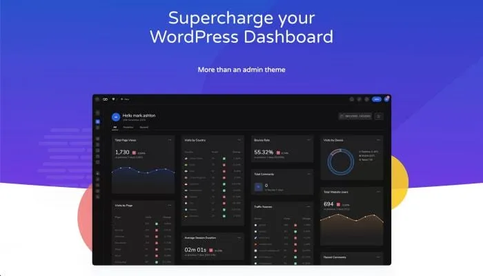 UiPress Pro (formerly Admin 2020)