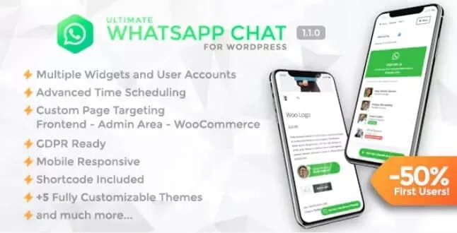 WhatsApp Chat WordPress