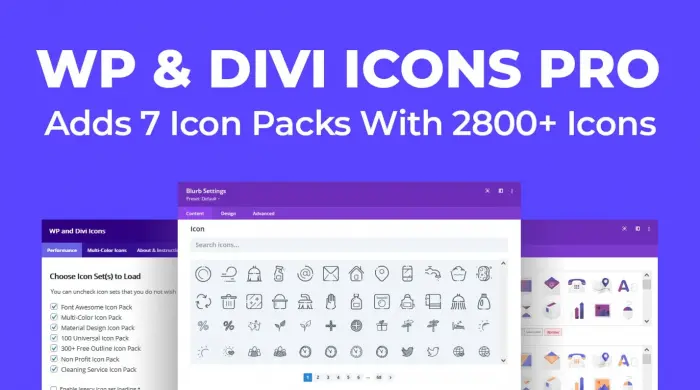 WP and Divi Icons Pro
