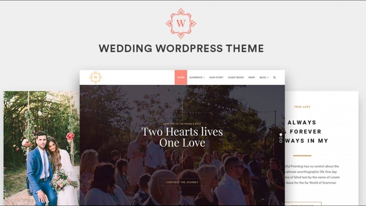 Wedding WordPress Theme