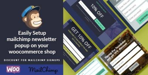 WooCommerce Mailchimp Discount