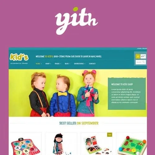 YITH Kidshop Theme