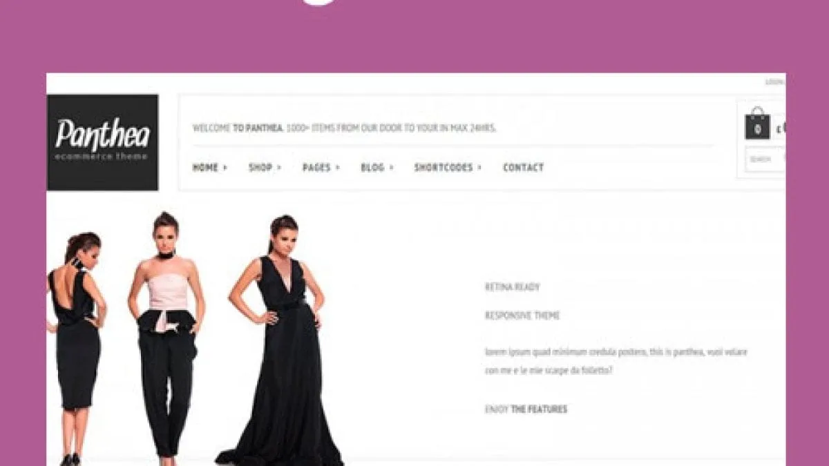 YITH Panthea Theme