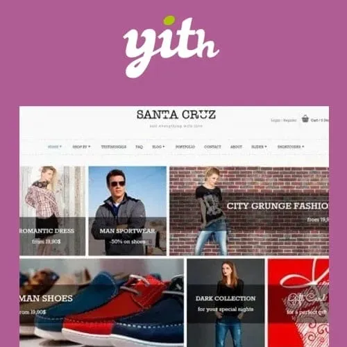 YITH Santa Cruz Theme