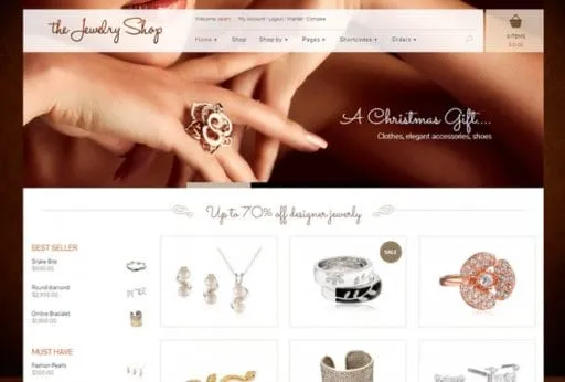 YITH The Jewelry Shop Theme