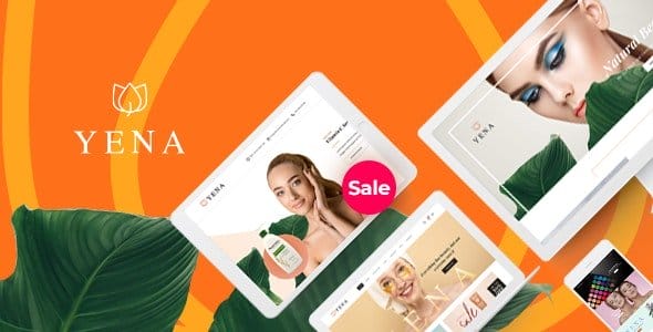 Yena – Beauty & Cosmetic WooCommerce Theme
