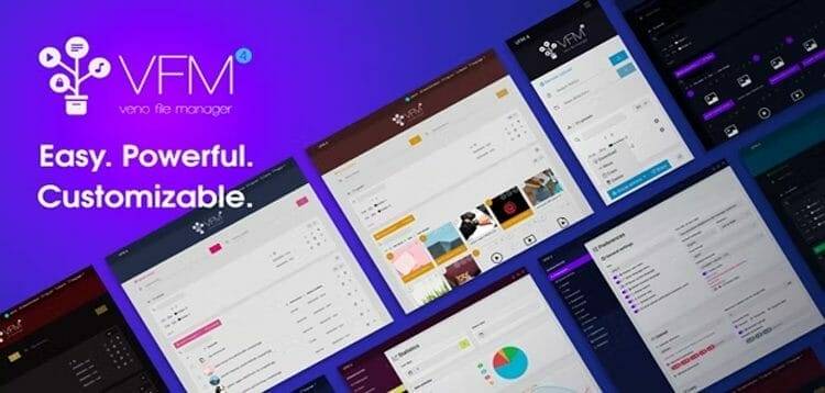 Veno File Manager – host and share files