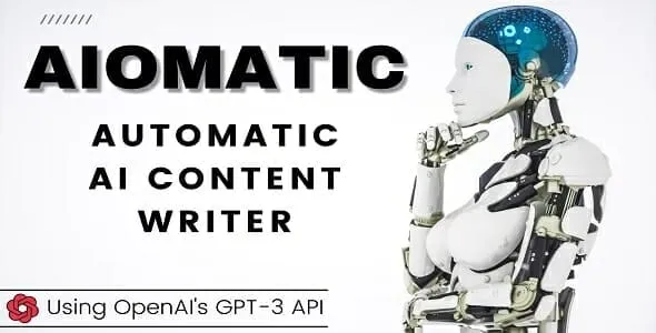 Aimogen Pro (Aiomatic) – Automatic AI Content Writer & Editor, GPT-3 & GPT-4, ChatGPT ChatBot & AI Toolkit