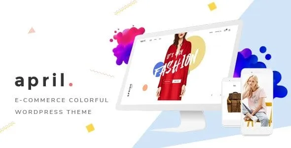 APRIL – Wonderful Fashion WooCommerce WordPress Theme
