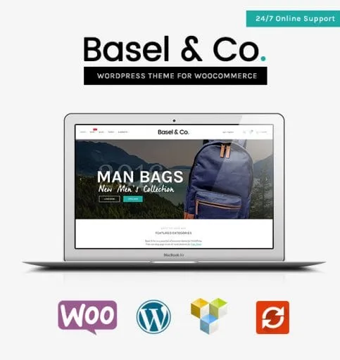 Basel – WordPress Responsive eCommerce Theme