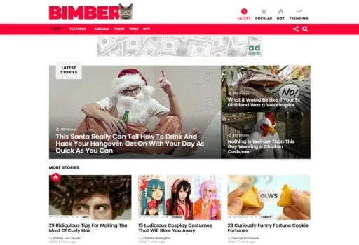 Bimber – Viral Magazine WordPress Theme